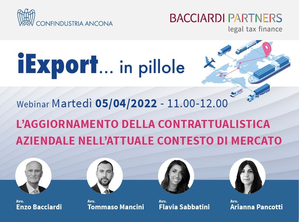 Webinar Aggiornamento contrattualistica aziendale 05.04.22_Bacciardi